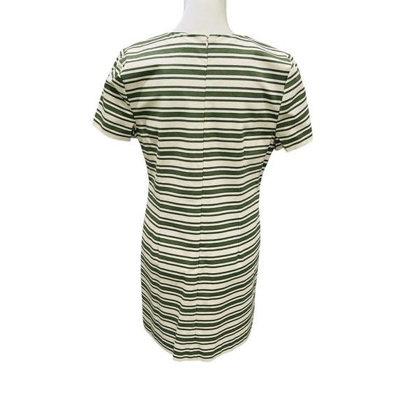 Antonio Melani x The Style Bungalow Palm Short Sleeve Striped Mini Dress NWT - Picture 6 of 16